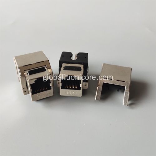 FTP CAT6 RJ45 Keystone Jack STP FTP cat6 RJ45 keystone jack connector Manufactory